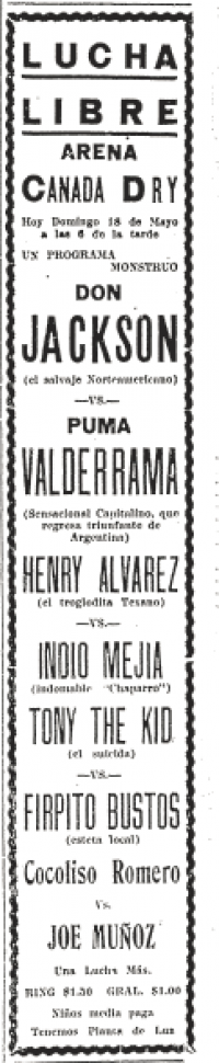 source: http://www.thecubsfan.com/cmll/images/1949gdl/19470518canada.PNG