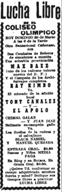 source: http://www.thecubsfan.com/cmll/images/1949gdl/19490320olimpico.PNG