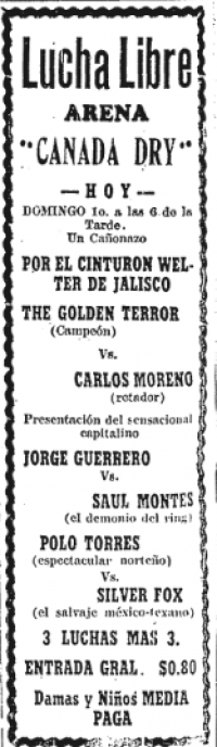 source: http://www.thecubsfan.com/cmll/images/1949gdl/19490501canada.PNG