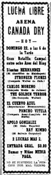 source: http://www.thecubsfan.com/cmll/images/1949gdl/19490522canada.PNG
