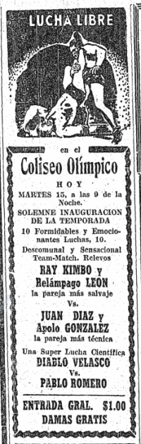 source: http://www.thecubsfan.com/cmll/images/1949gdl/19491115olimpico.PNG