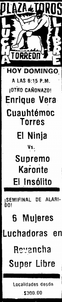 source: http://www.thecubsfan.com/cmll/images/cards/1985Laguna/19870607plaza.png