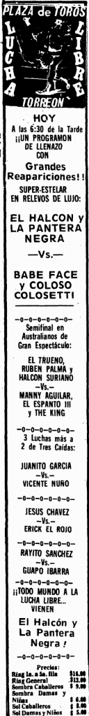 source: http://www.luchadb.com/images/cards/1970Laguna/19741110plaza.png