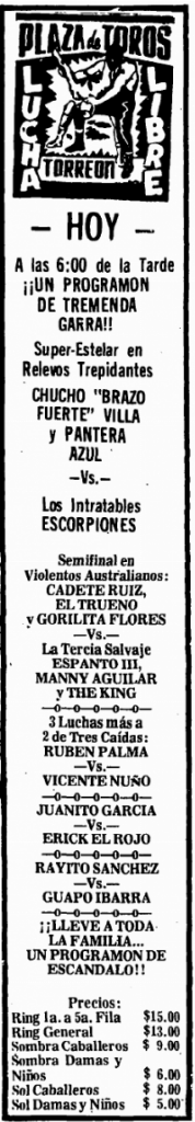 source: http://www.luchadb.com/images/cards/1970Laguna/19741215plaza.png