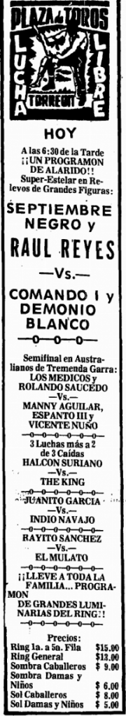 source: http://www.luchadb.com/images/cards/1970Laguna/19750302plaza.png
