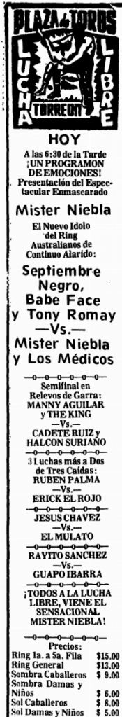 source: http://www.luchadb.com/images/cards/1970Laguna/19750309plaza.png