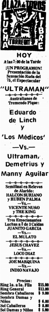 source: http://www.luchadb.com/images/cards/1970Laguna/19750330plaza.png