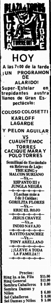 source: http://www.luchadb.com/images/cards/1970Laguna/19750921plaza.png