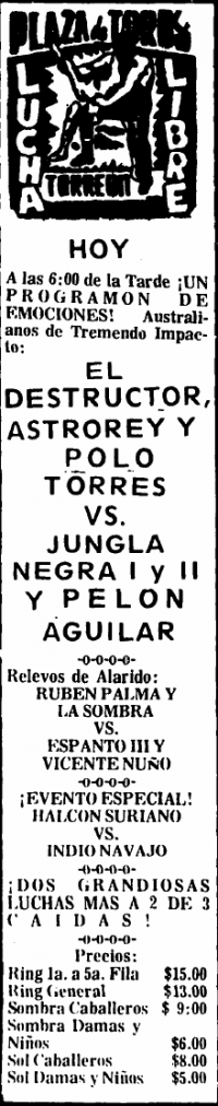 source: http://www.luchadb.com/images/cards/1970Laguna/19751207plaza.png
