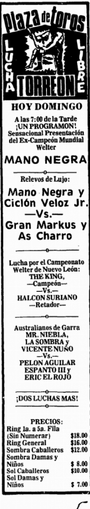 source: http://www.luchadb.com/images/cards/1970Laguna/19760815plaza.png