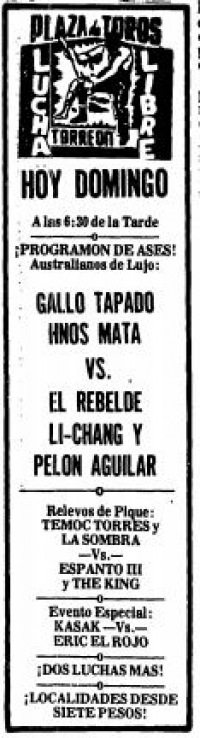 source: http://www.luchadb.com/images/cards/1970Laguna/19770213plaza.png