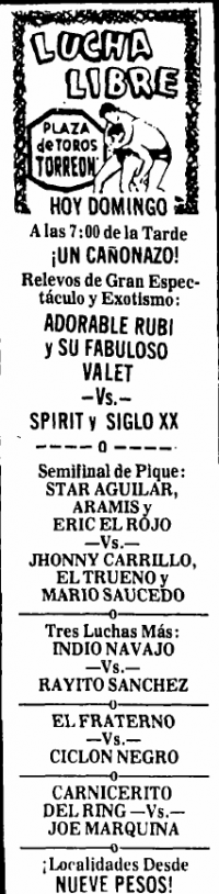 source: http://www.luchadb.com/images/cards/1970Laguna/19770918plaza.png