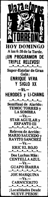 source: http://www.luchadb.com/images/cards/1970Laguna/19771204plaza.png