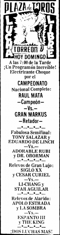 source: http://www.luchadb.com/images/cards/1970Laguna/19780409plaza.png