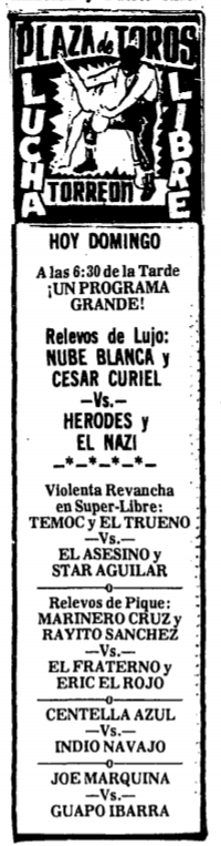 source: http://www.luchadb.com/images/cards/1970Laguna/19790225plaza.png