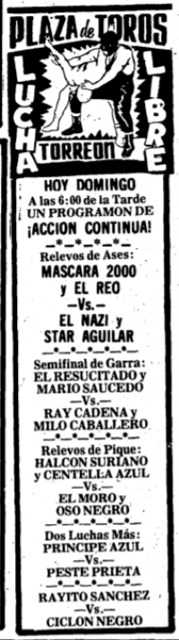 source: http://www.luchadb.com/images/cards/1970Laguna/19791202plaza.png