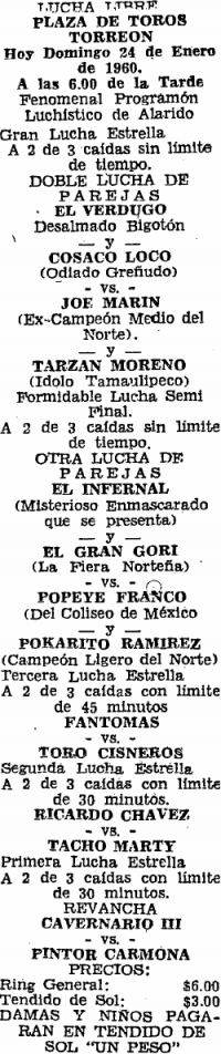 source: http://www.luchadb.com/images/cards/1960Laguna/19600124plaza.png
