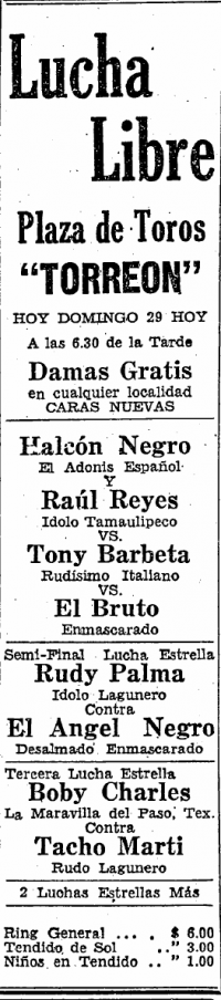 source: http://www.luchadb.com/images/cards/1960Laguna/19600529plaza.png