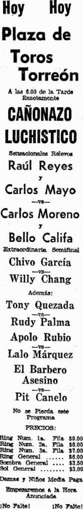 source: http://www.luchadb.com/images/cards/1960Laguna/19610212plaza.png