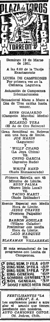 source: http://www.luchadb.com/images/cards/1960Laguna/19610312plaza.png