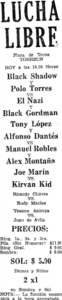 source: http://www.luchadb.com/images/cards/1960Laguna/19661009plaza.png