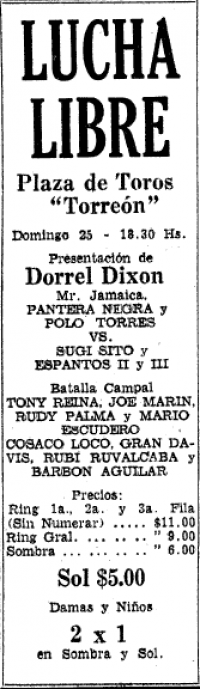 source: http://www.luchadb.com/images/cards/1960Laguna/19661225plaza.png