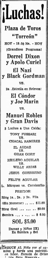 source: http://www.luchadb.com/images/cards/1960Laguna/19670507plaza.png