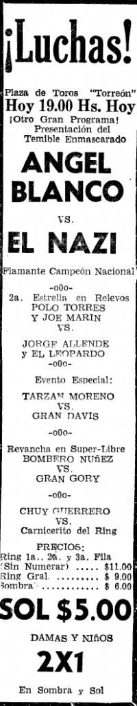 source: http://www.luchadb.com/images/cards/1960Laguna/19670702plaza.png