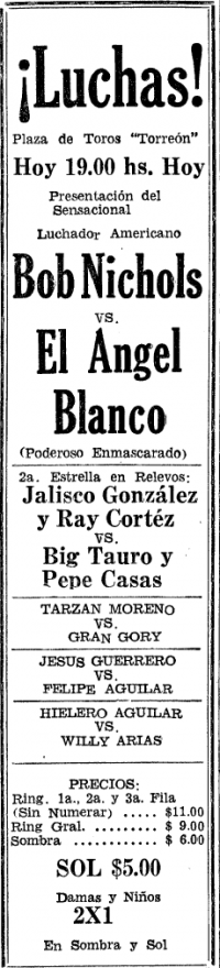 source: http://www.luchadb.com/images/cards/1960Laguna/19670709plaza.png