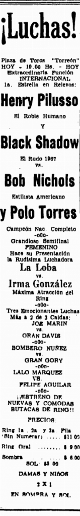 source: http://www.luchadb.com/images/cards/1960Laguna/19670730plaza.png