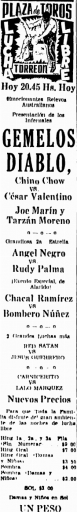 source: http://www.luchadb.com/images/cards/1960Laguna/19670823plaza.png