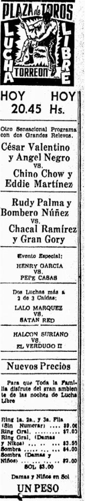 source: http://www.luchadb.com/images/cards/1960Laguna/19670830plaza.png