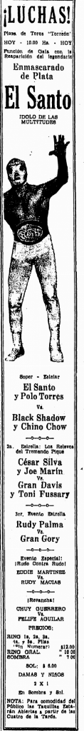 source: http://www.luchadb.com/images/cards/1960Laguna/19671008plaza.png