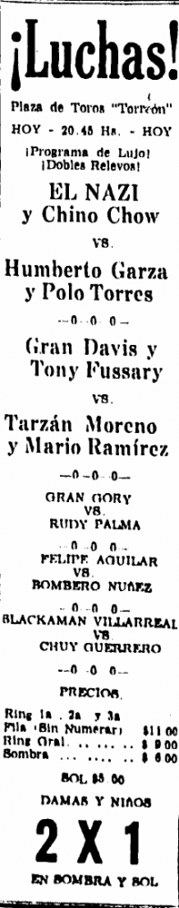 source: http://www.luchadb.com/images/cards/1960Laguna/19671018plaza.png