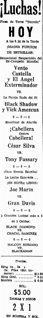 source: http://www.luchadb.com/images/cards/1960Laguna/19671105plaza.png