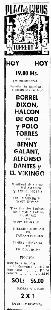 source: http://www.luchadb.com/images/cards/1960Laguna/19680324plaza.png