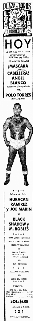 source: http://www.luchadb.com/images/cards/1960Laguna/19680421plaza.png
