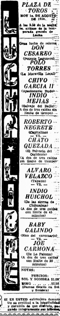 source: http://www.luchadb.com/images/cards/1950Laguna/19500801plaza.png