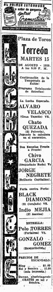 source: http://www.luchadb.com/images/cards/1950Laguna/19500815plaza.png