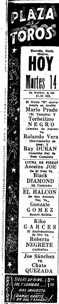source: http://www.luchadb.com/images/cards/1950Laguna/19501114plaza.png