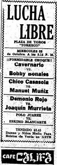 source: http://www.luchadb.com/images/cards/1950Laguna/19521022plaza.png