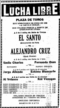 source: http://www.luchadb.com/images/cards/1950Laguna/19530603plaza.png