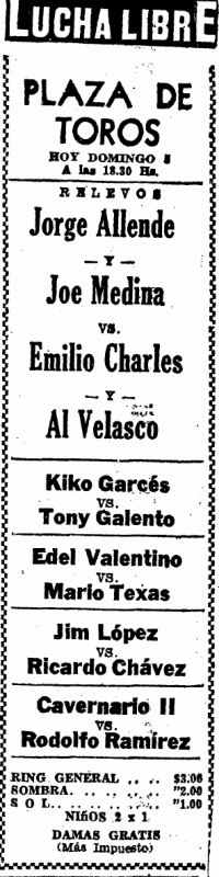 source: http://www.luchadb.com/images/cards/1950Laguna/19530705plaza.png