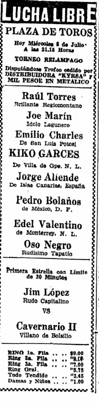 source: http://www.luchadb.com/images/cards/1950Laguna/19530708plaza.png
