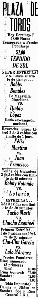 source: http://www.luchadb.com/images/cards/1950Laguna/19540207plaza.png