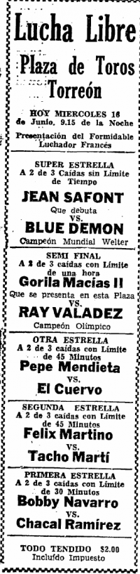 source: http://www.luchadb.com/images/cards/1950Laguna/19540616plaza.png