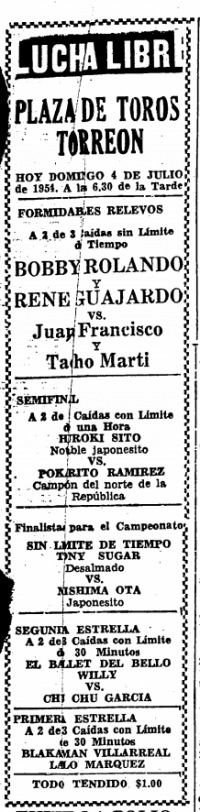 source: http://www.luchadb.com/images/cards/1950Laguna/19540704plaza.png