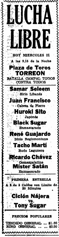 source: http://www.luchadb.com/images/cards/1950Laguna/19540721plaza.png