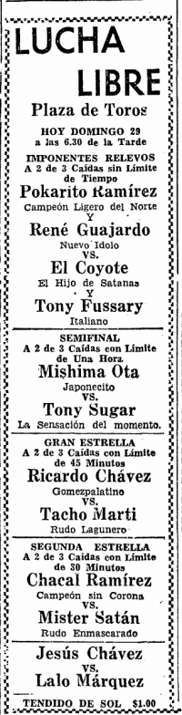 source: http://www.luchadb.com/images/cards/1950Laguna/19540829plaza.png