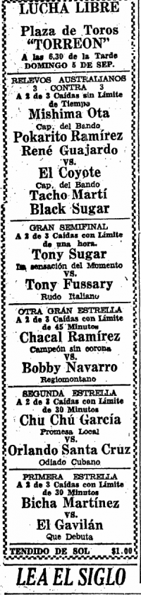 source: http://www.luchadb.com/images/cards/1950Laguna/19540905plaza.png